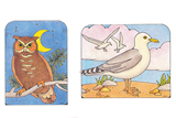 Primary Cutout Illustration Birds